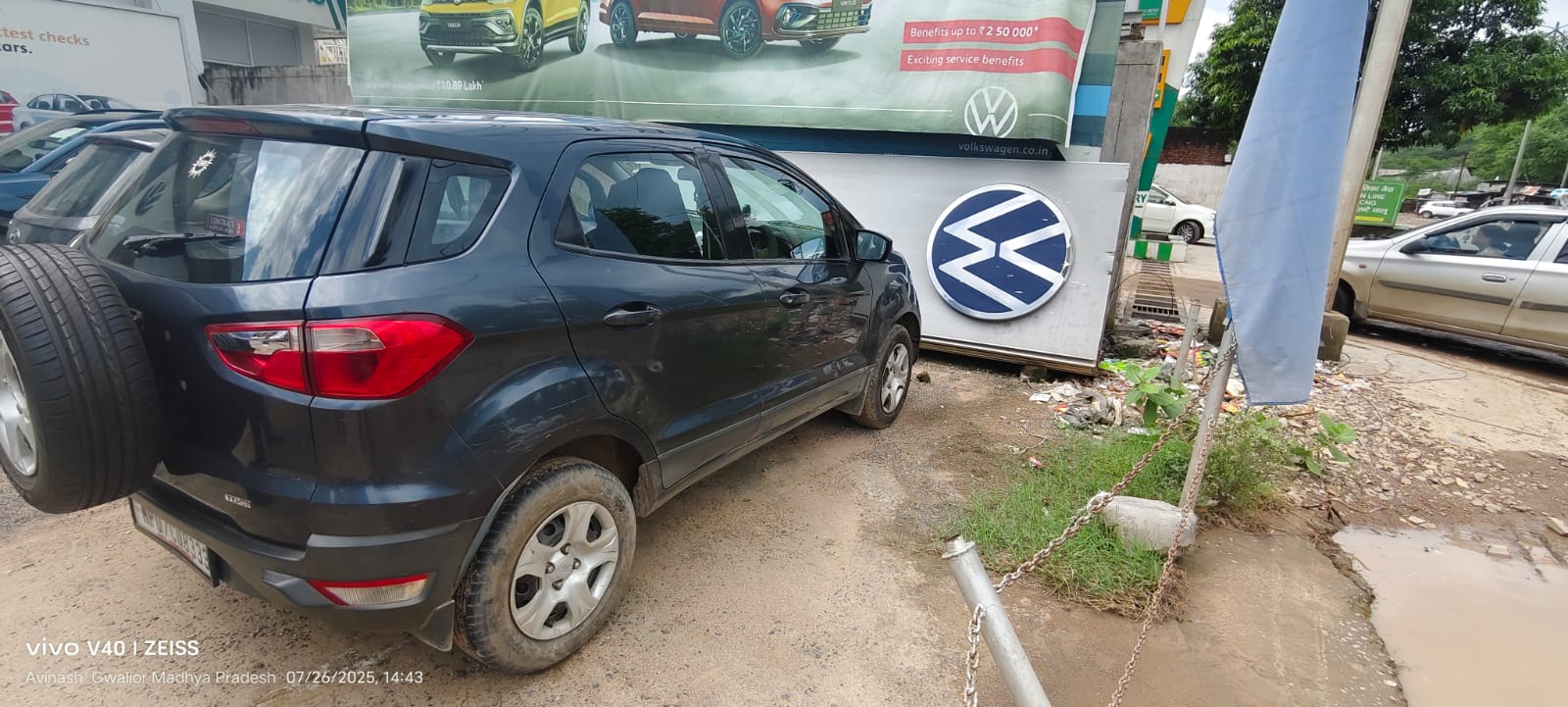 Ford Ecosport(2013-2015) Titanium 1.5 Tdci (o)